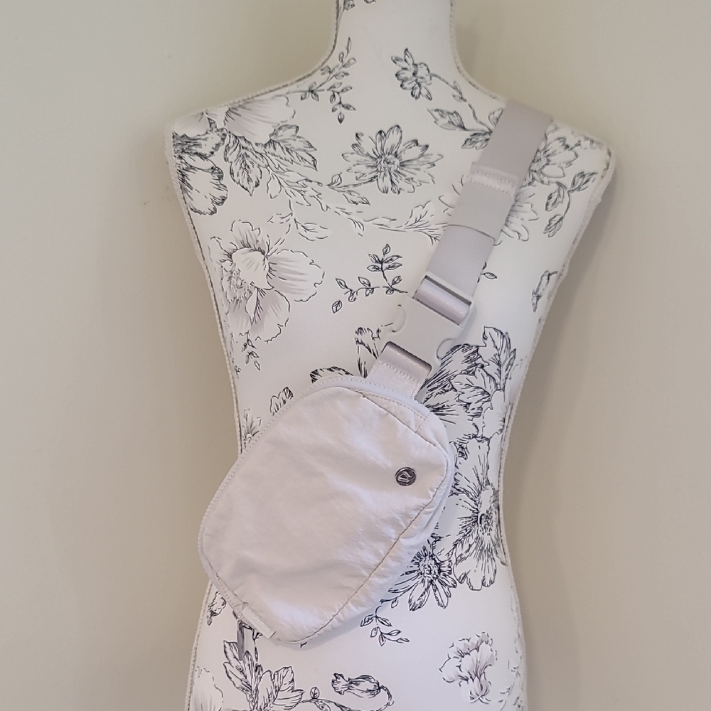 Lululemon Athletica Cream Crossbody Bag